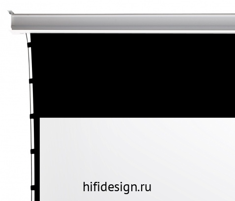 ����� kauber blue label tensioned bt cinema 122" clear vision