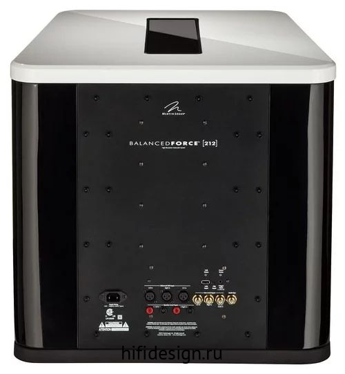 �������� martin logan balancedforce 212	gloss white