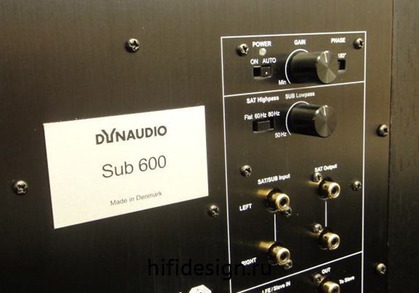 �������� dynaudio sub 600 cherry