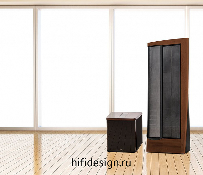 �������� martin logan balancedforce 212	natural cherry