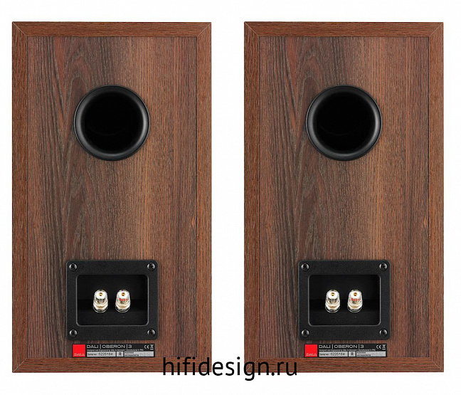 �������� �������� dali oberon 3 dark walnut