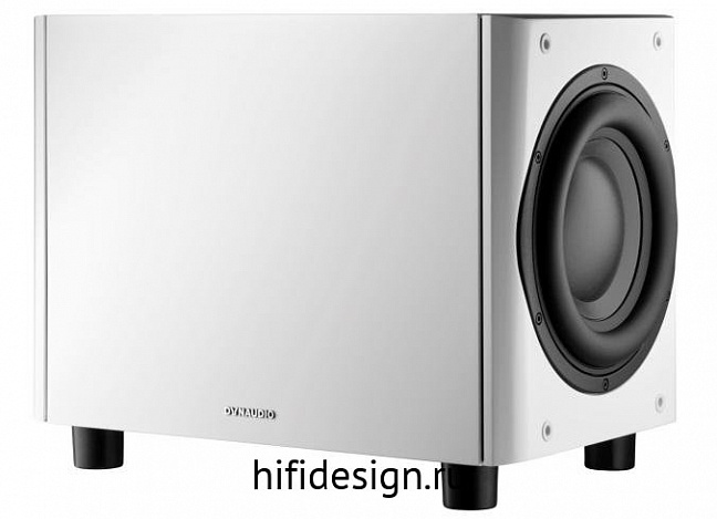 �������� dynaudio sub 6 white satin